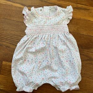 Kissy Kissy baby girl floral playsuit romper 0-3